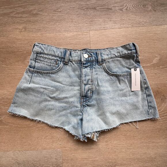 Pilcro Pants - Pilcro (Anthropologie) Everyday Denim Shorts - Size  28